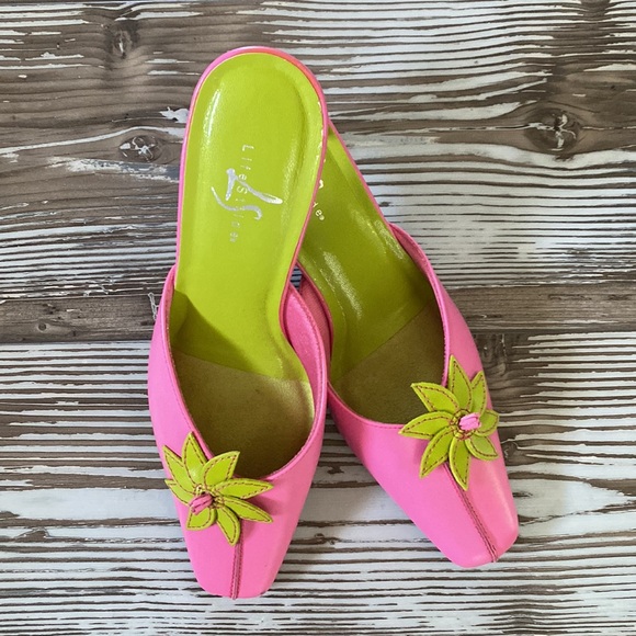 🌷Kitten Heel Mules🌷 - Picture 2 of 8